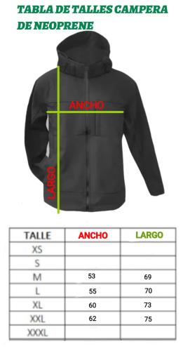 Camperas para Hombre de Neoprene - Miniatura 6
