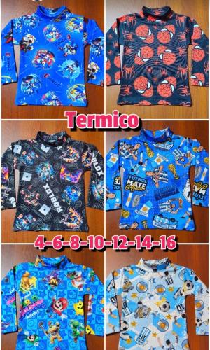 Poleras de Nene Térmicas Animadas