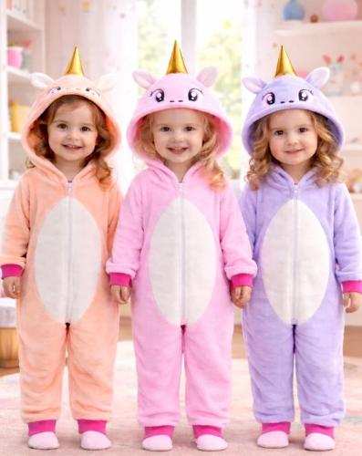 Pillama de Bebas Unicornio