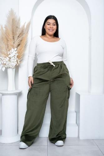 Pantalon Corderoy con Pluhs - Miniatura 2