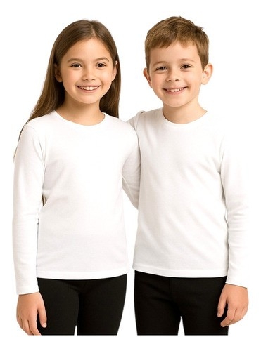 Camiseta Térmica Nene y Nena - Imagen 1