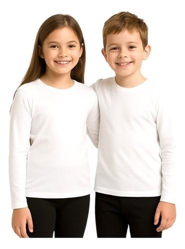 Camiseta Térmica Nene y Nena