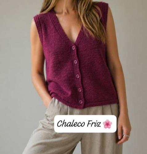 Chaleco Frizz  Abarca  hasta un 3
