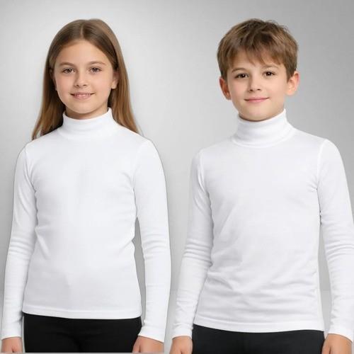 Polera Térmica Nene y  Nena