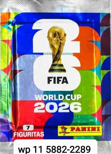 Figuritas Mundial 2026 Pack 50