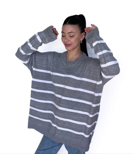 Maxi Sweater Rayado