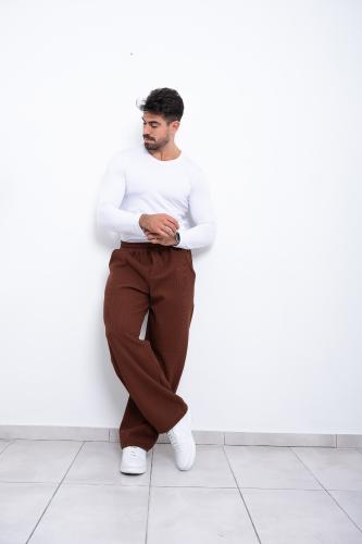 Baggy Corderoy con Brush y Reguladores (chocolate) - Miniatura 2