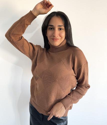 Polera Lola Bremer Doble Hilo