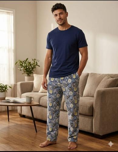 Pantalon Pijama Luminoso Unisex