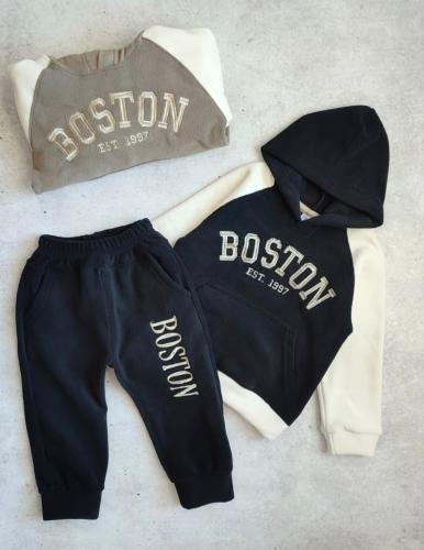 Conjunto Bebe Boston Patagonia Tela - Miniatura 2
