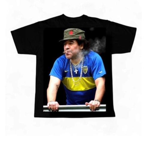 Over Maradona Boca