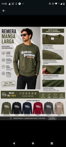 Manga Largas