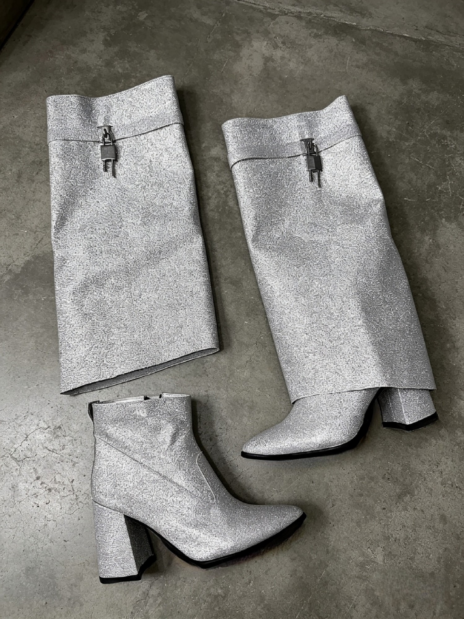 Bota Brillo (lisa) - Imagen 2