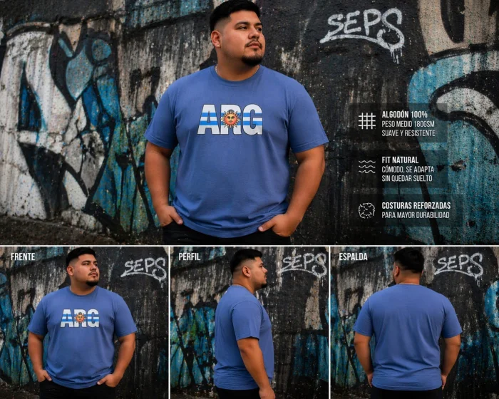 Remeras  Especiales