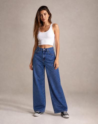 Jean Wide Leg Lemik