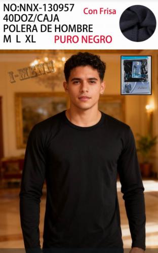Camiseta Térmica Hombre (precio Mayorista)