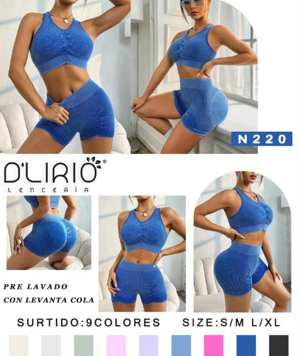 Conjunto Deportivo D'lirio