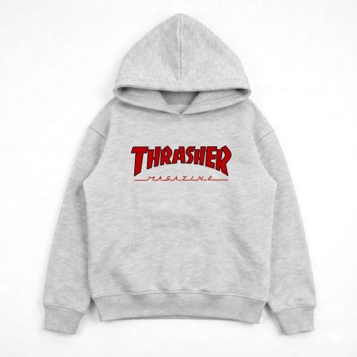 Unisex  - Buzo Ovsize Trasher Rojo