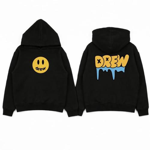 Unisex - Remera Ovsize Drew Doble Estampa