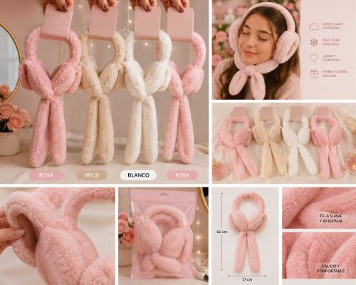 Orejera Peluche