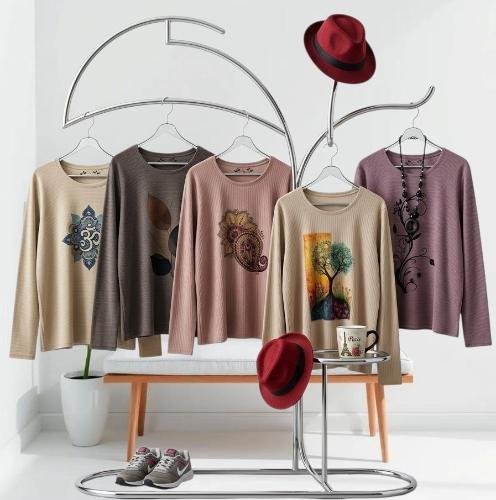 Suéter Estilo Oversize Darlon Premiom - Miniatura 2
