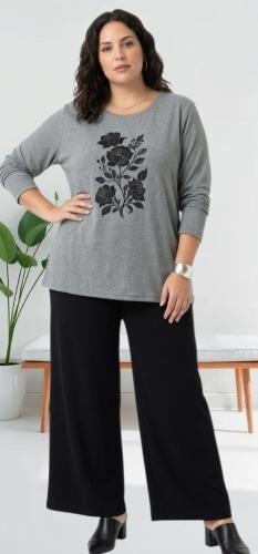 Suéter Estilo Oversize Darlon Premiom - Miniatura 3