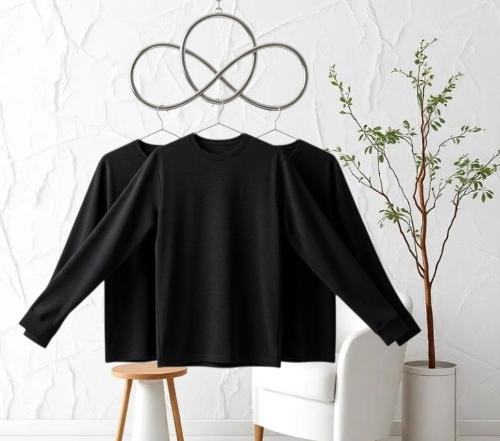 Suéter Estilo Camiseta  Lanilla - Miniatura 2