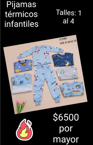 Pijama Térmico Infalntil