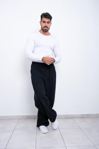 Baggy Corderoy con Brush  (negro)