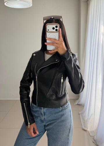 Campera Eco Cuero - Miniatura 2