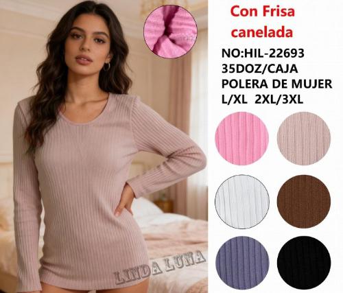 Docena Camiseta Termica Morley