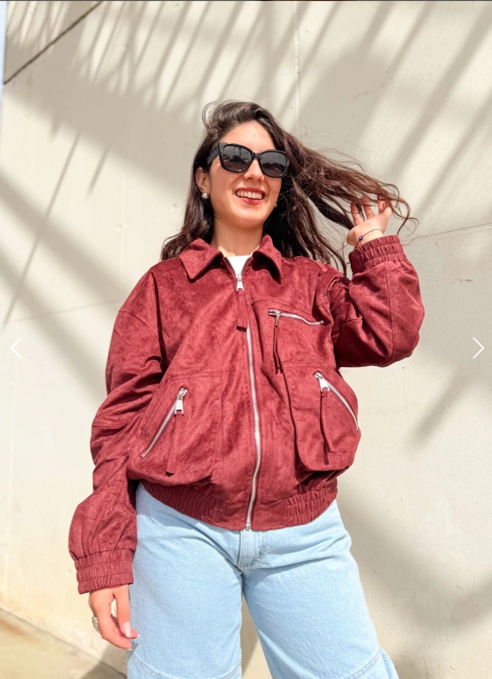 Bomber Gamuza - Imagen 2
