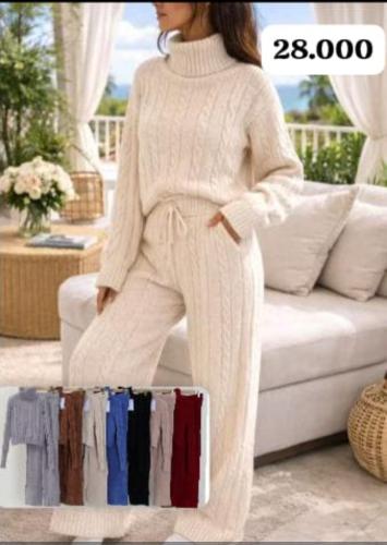Conjunto Chenille