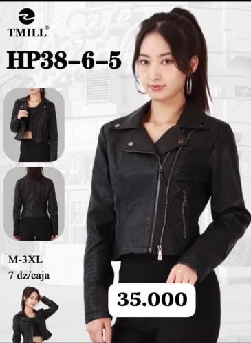 Campera Ecocuero