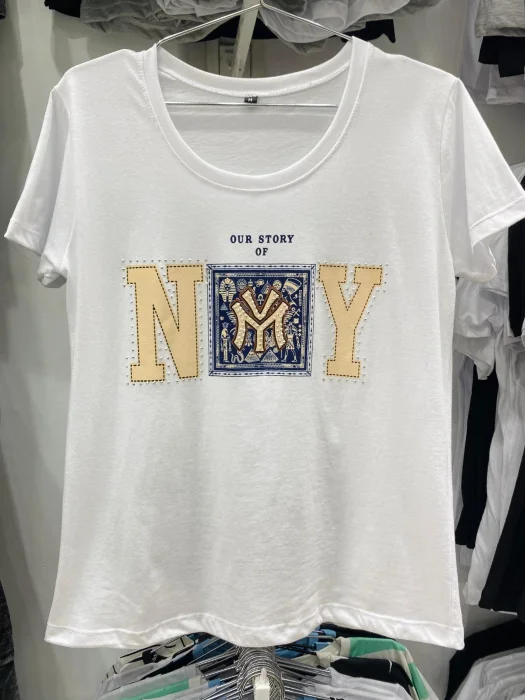 Remera Algodón