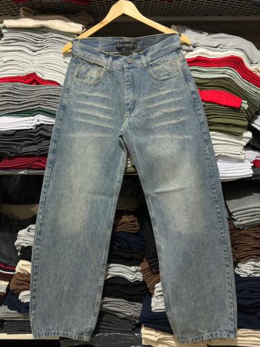 Pantalón Baggy Liso Oxido New