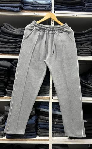 Pantalon Frisa + Vivo Gris Medio