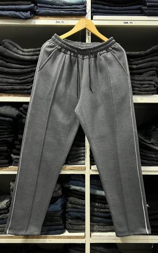 Pantalon Frisa + Vivo Gris Oscuro