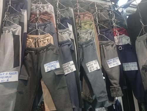 Pantalón Adulto y Nene