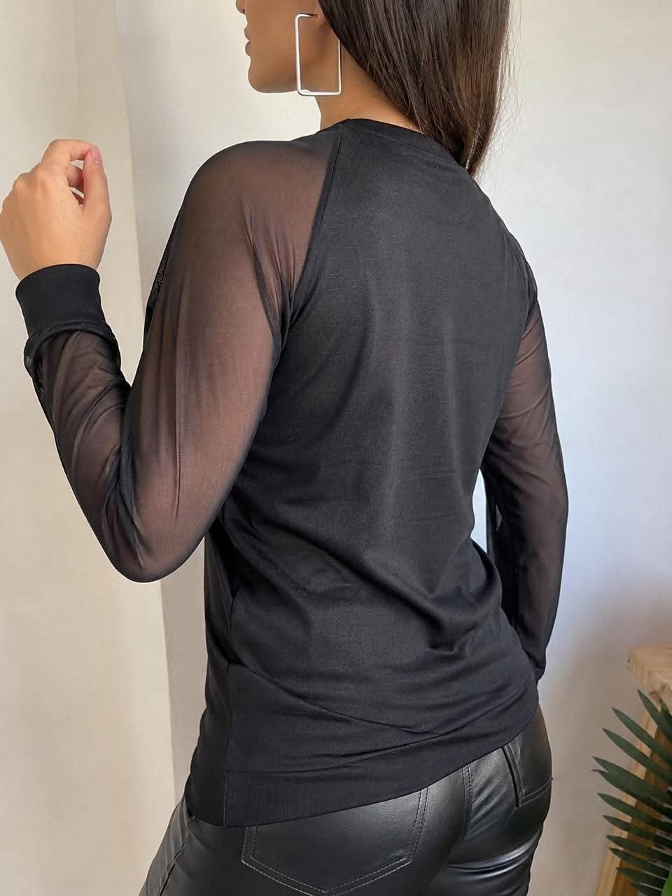 Sweter con Tul - Imagen 2