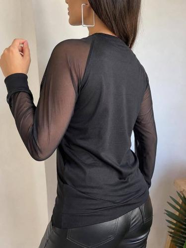 Sweter con Tul - Miniatura 2