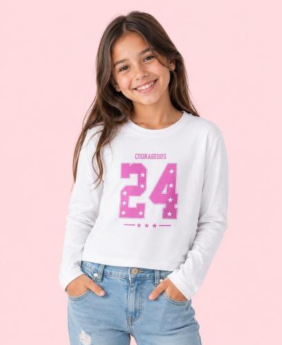 Camiseta de 24