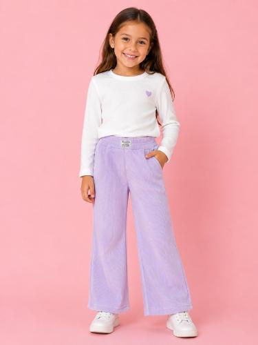 Pantalón Palazo  Rebb con Plush