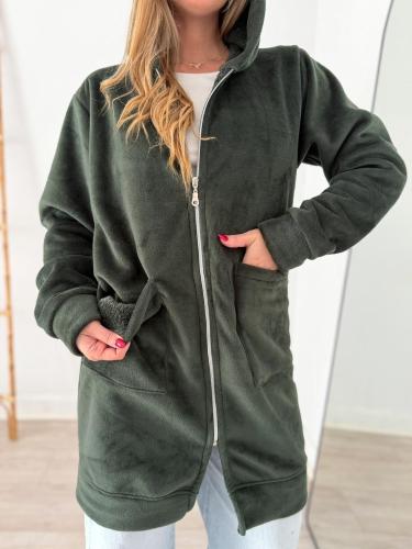 Campera de Pluchs C/ Piel - Miniatura 2