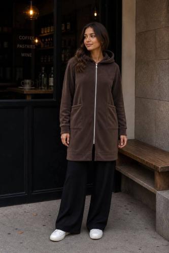 Campera de Pluchs C/ Piel - Miniatura 3