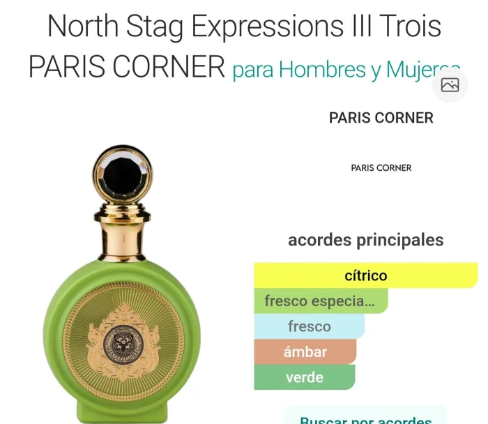 North Stag Expressions Iii Trois 100ml