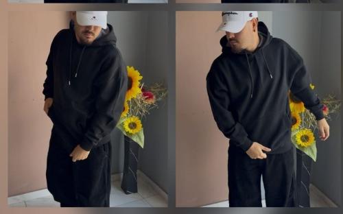 Canguro Oversize, Frisa Invisible