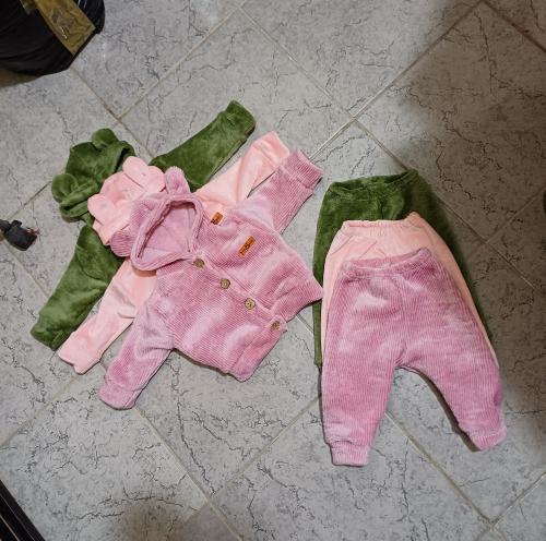 Conjunto de Bebe Teddy