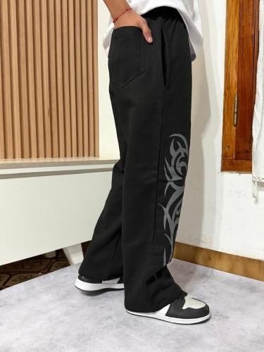 Joggin Baggy Tribal Friza Intermedia Muy Buena Calidad Estampado Tribal - Miniatura 2