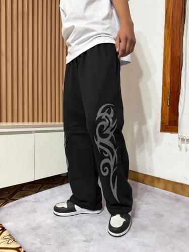 Joggin Baggy Tribal Friza Intermedia Muy Buena Calidad Estampado Tribal - Miniatura 3